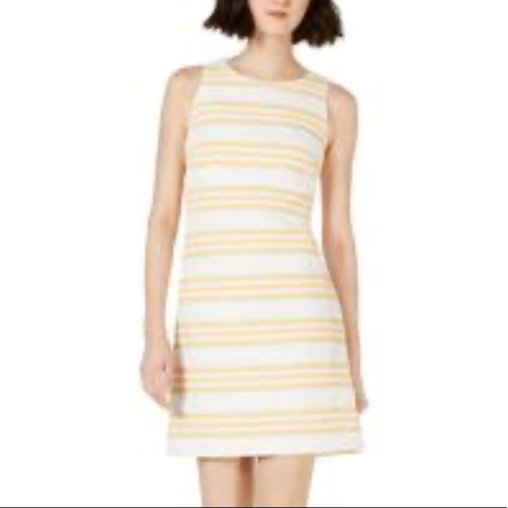 NWT Vince Camuto striped shift dress